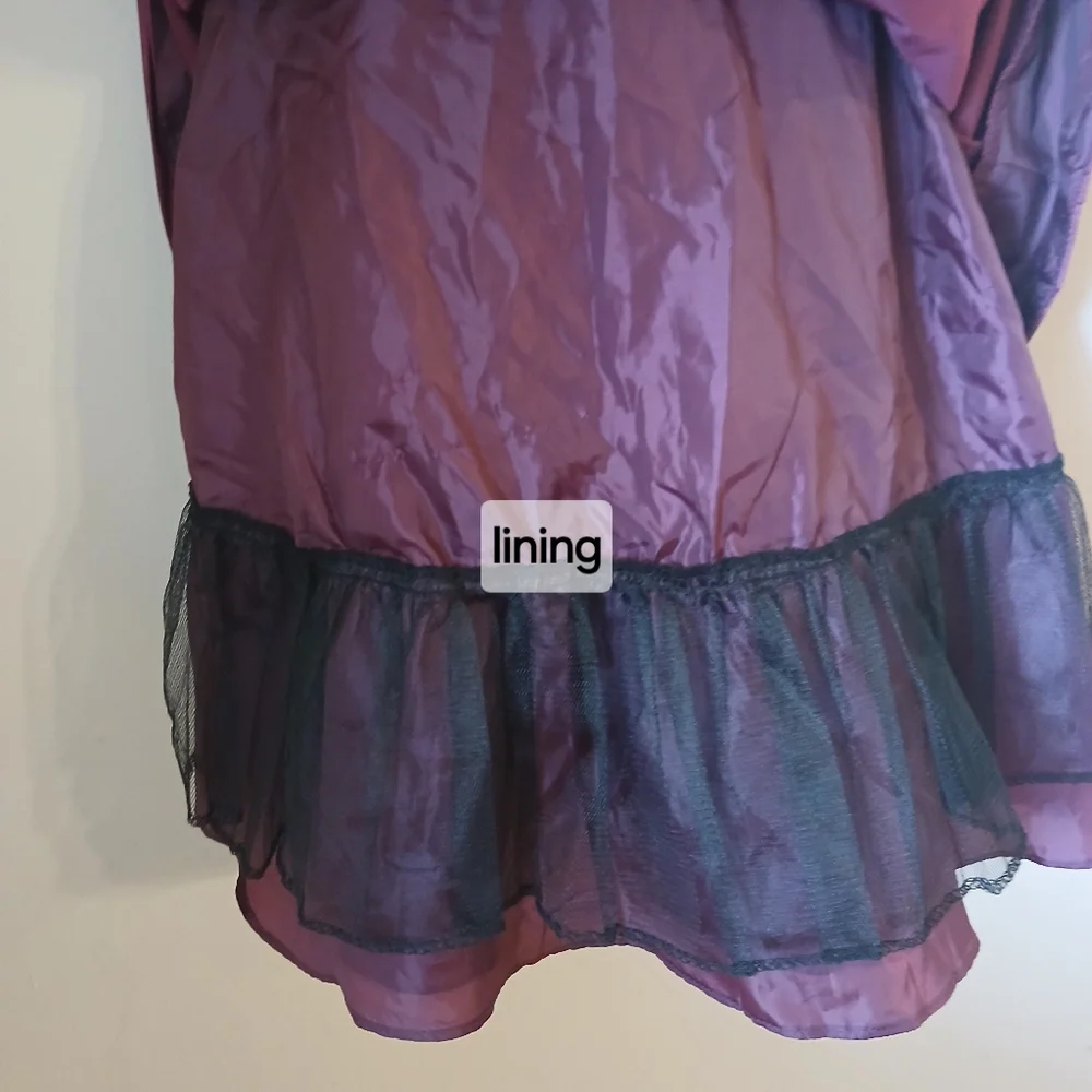 Rare Editions Girl's Holiday Dress With Sash And Cap Sleeves Size 6 - Picture 5 of 12